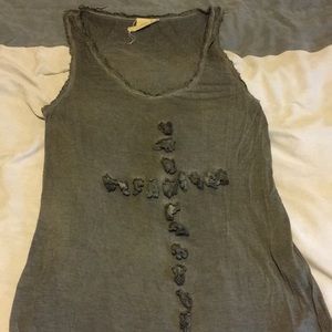 Charcoal Grey Tank